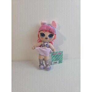 Brand New 7” LOL Surprise Tween ALI DANCE Plush Toy Factory Nwt